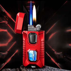 Fancy Dual Flame Lighter